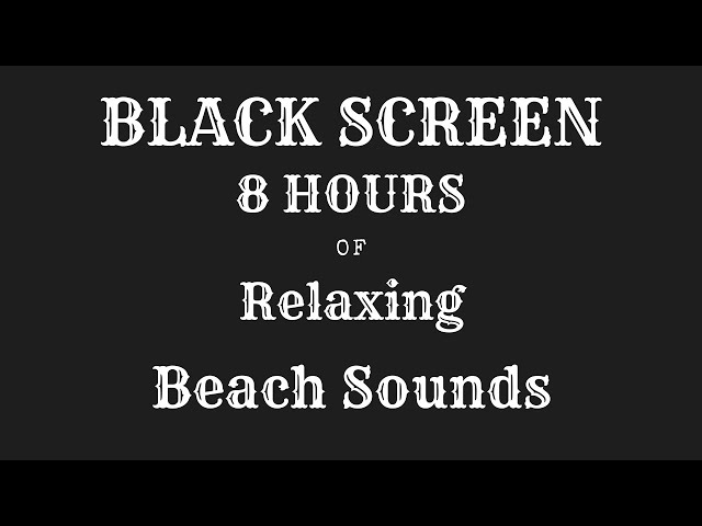 Thumbnail of 8 Hours of Beach Sounds