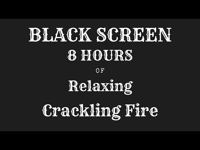 Thumbnail of 8 Hours of Crackling Fire