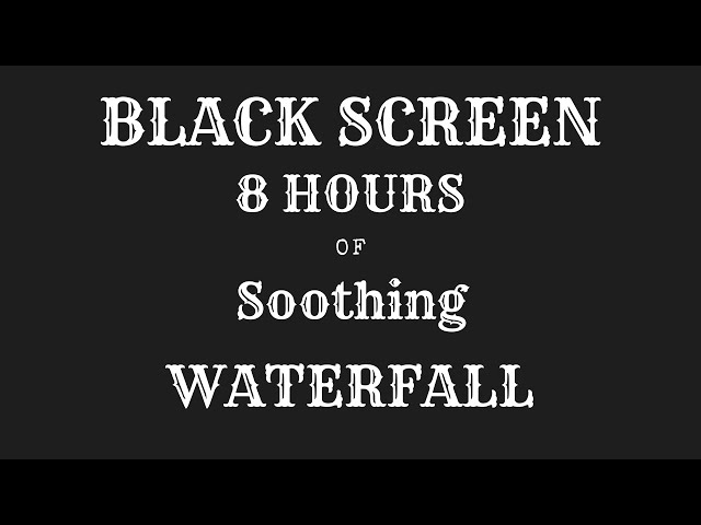 Thumbnail of 8 Hours of Waterfall Sounds