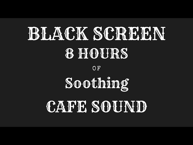 Thumbnail of 8 Hours of Cafe Sound